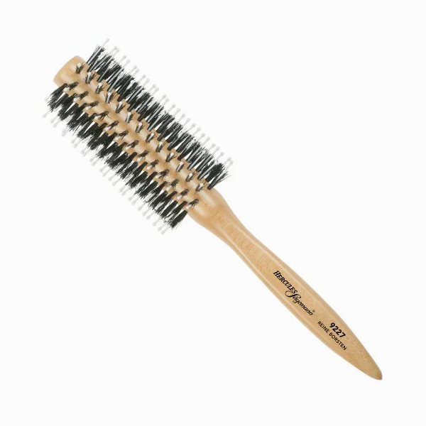 Brosse ondulée pour sèche-cheveux Hercules Sägemann Ø 51/21 mm, 12 rangs (9227)