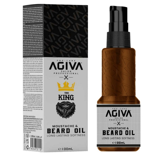 Agiva Moustache & Beard Oil 100ml