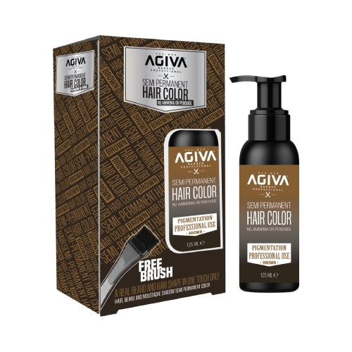 Agiva Hair Color Semi Permanent 125ml