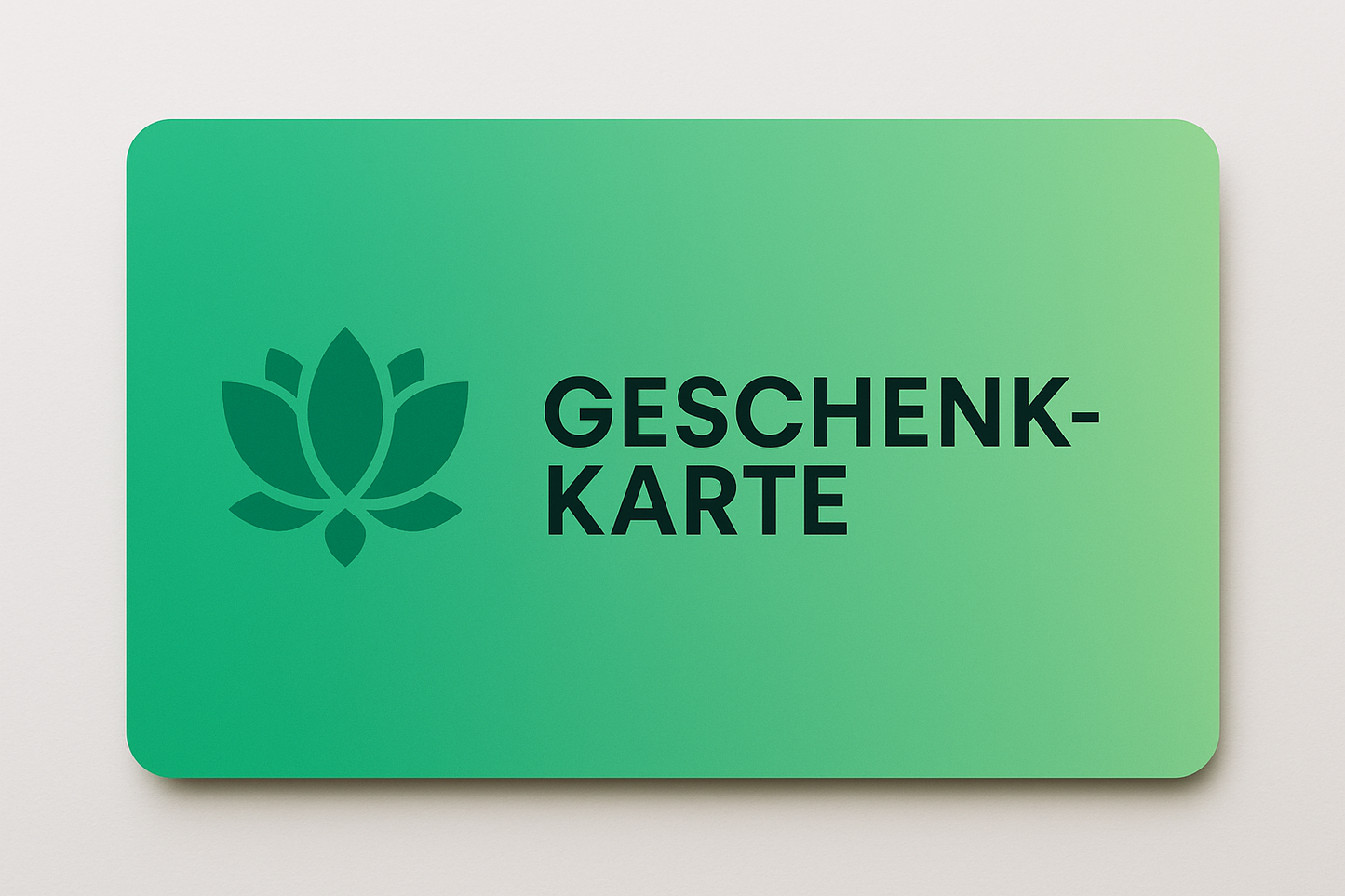 Gutscheinkarte
