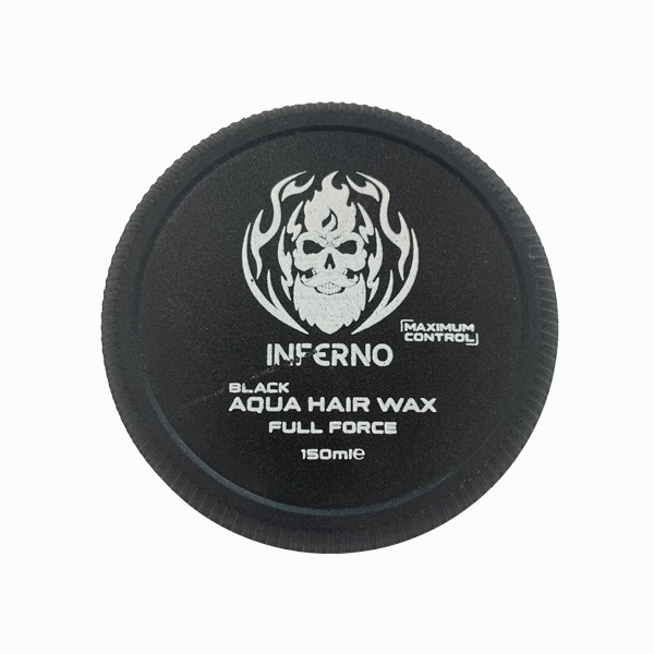 Gel Capillaire Inferno 150ml - Noir