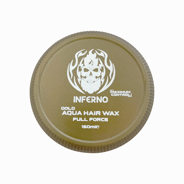 Gel Capillaire Inferno 150ml - Or