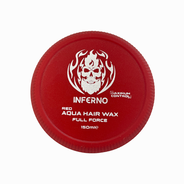 Gel Capillaire Inferno 150ml - Rouge