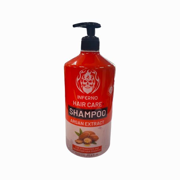 Shampoing soin capillaire Inferno (1000 ml) Argan