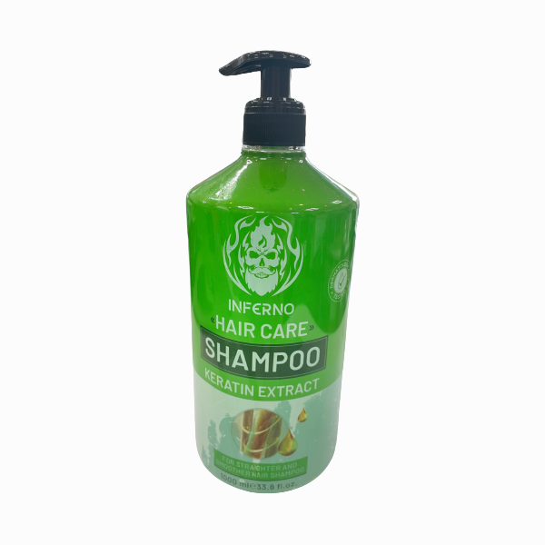 Inferno Haircare Shampooing (1000 ml) Créatine