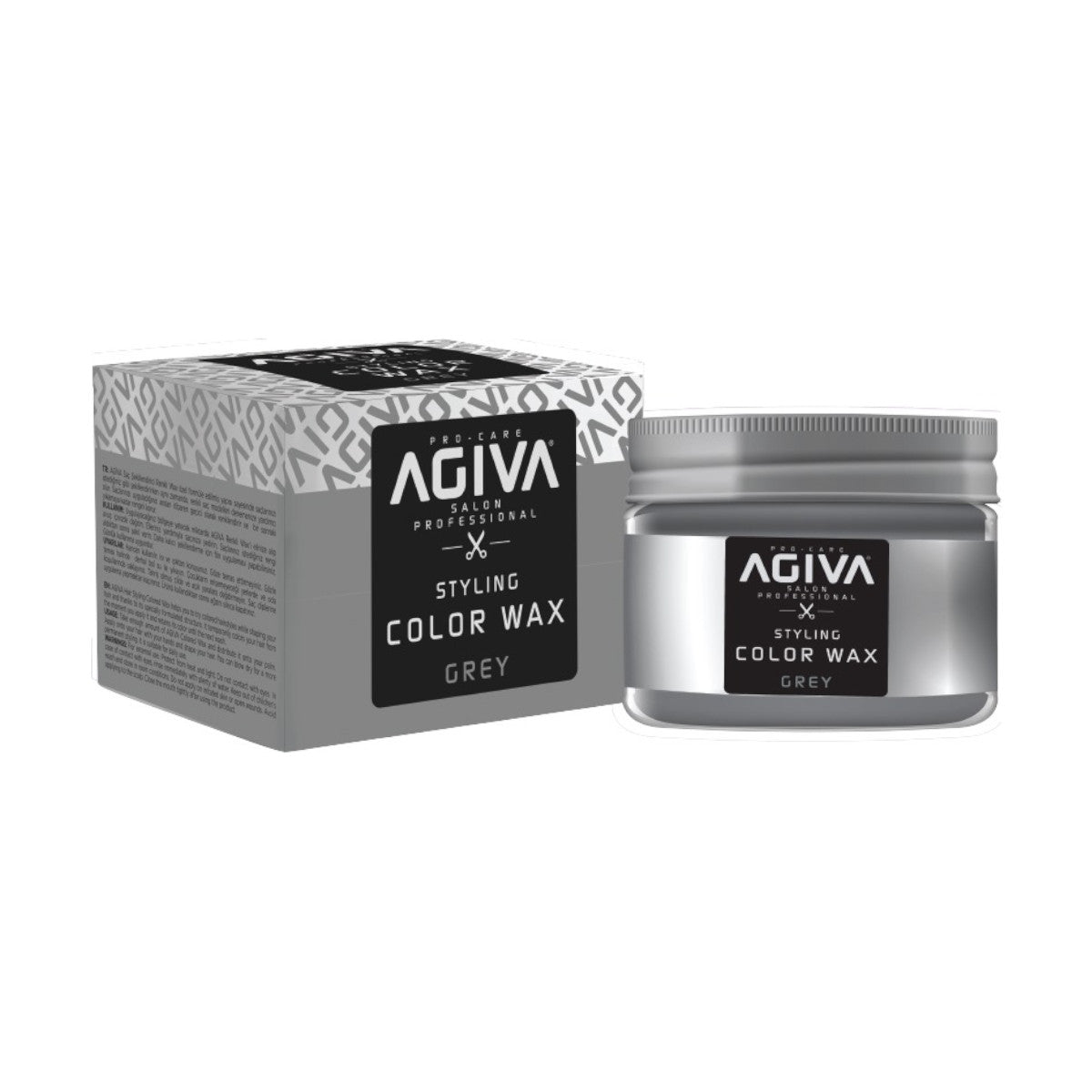 Agiva Cire Colorante Gris 120 ml