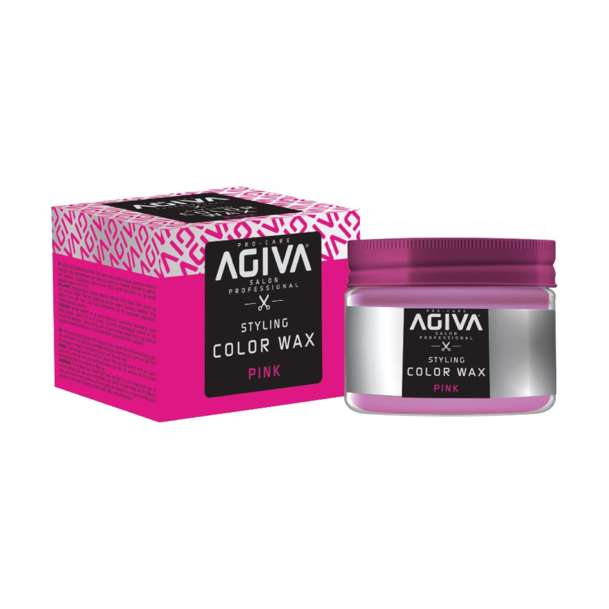 Agiva Color Wax Pink 120 ml