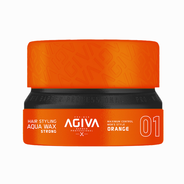 AGIVA Hair Styling Wax 01 Wet Look + Keratin 155 ml