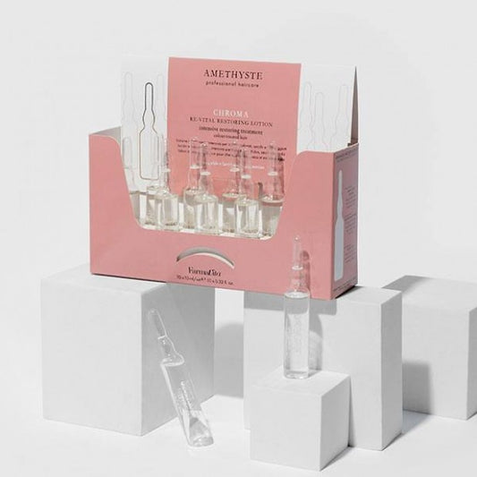 FarmaVita Amethyste Chroma Re-Vital Restoring Lotion 10x10ml ,33fl.oz