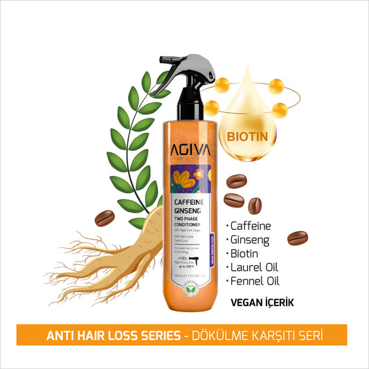 Agiva Two Phase Conditioner - Caffeine Ginseng (Kopie)