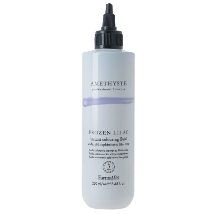 FarmaVita Amethyste Instant Colouring Fluid Frozen Lilac 250ml