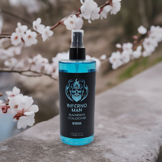 #Inferno-Man Barber Cologne Boss 400 ml