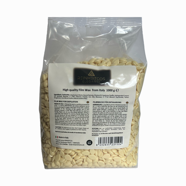 Reinheitcos Elegant Film Wax - High Quality Full Body Wax - 1000g
