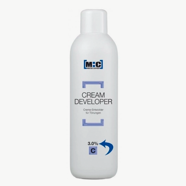 M:C Cream Developer 3% C 1000 ml