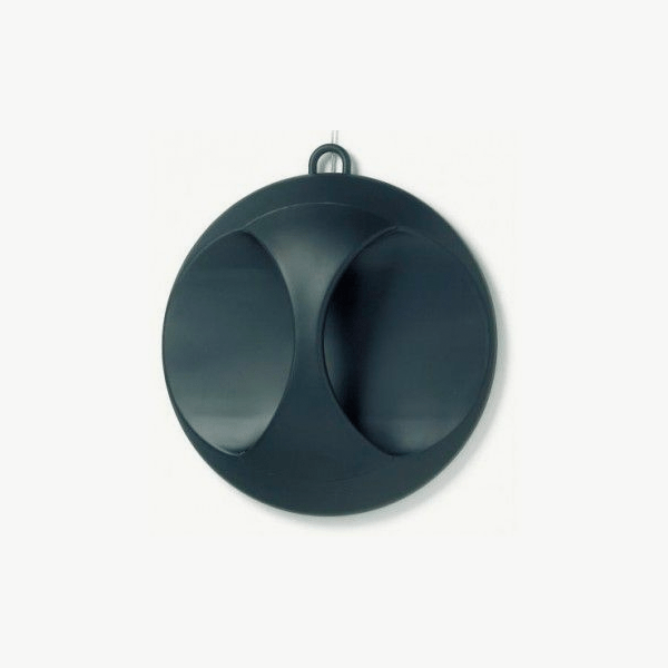 Kabinett-Handspiegel Elegant schwarz