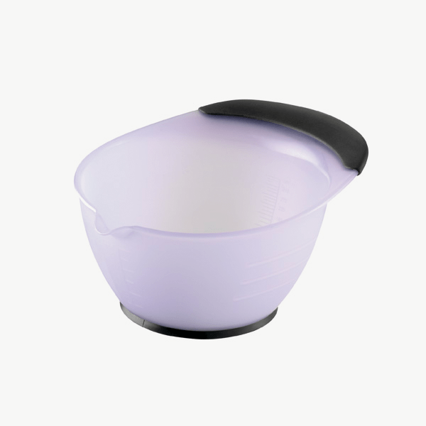 Bol de coloration lilas transparent, 330 ml
