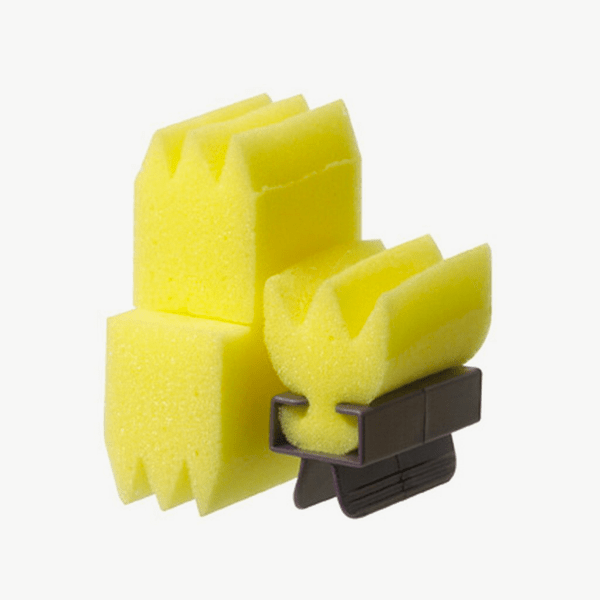 Comair Fixing Sponge with Handle + 2 Refills