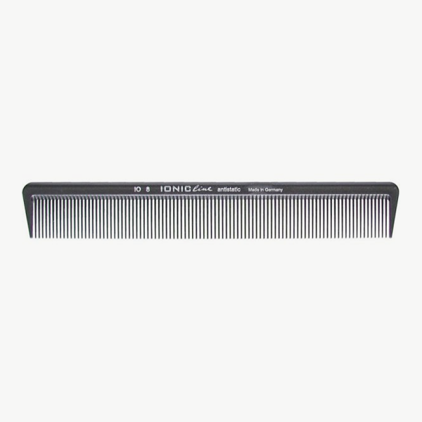 HERCULES IO8 7 1/2" Haarschneidekamm Ionic Line starker Rücken feinzahnung