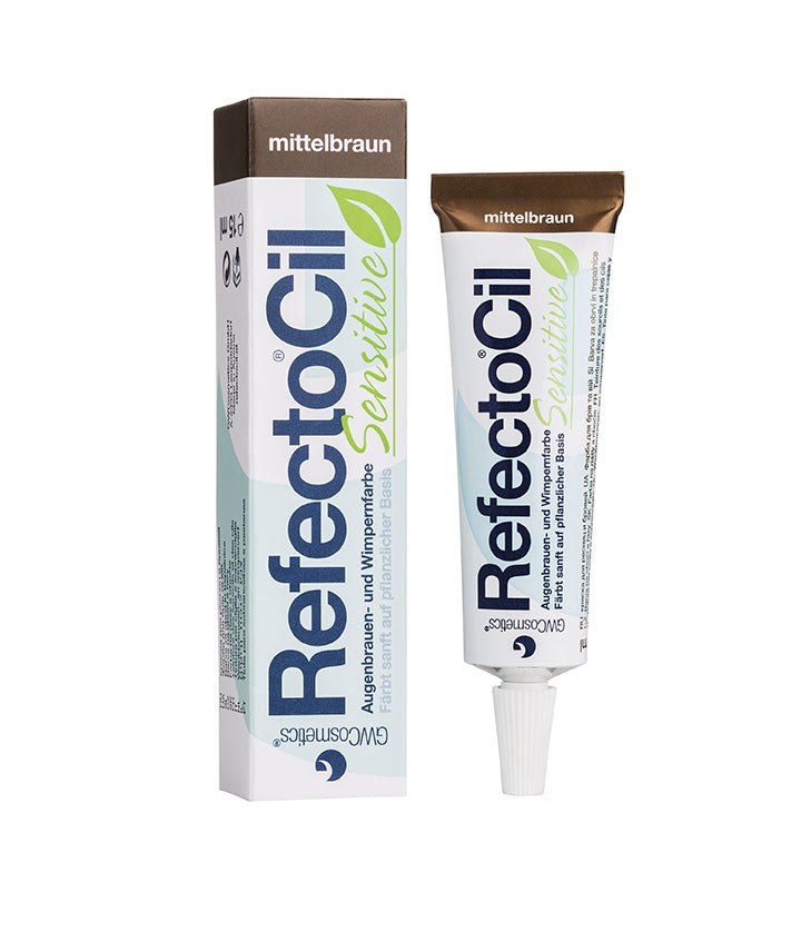 RefectoCil Sensitive Augenbrauen- und Wimpernfarbe