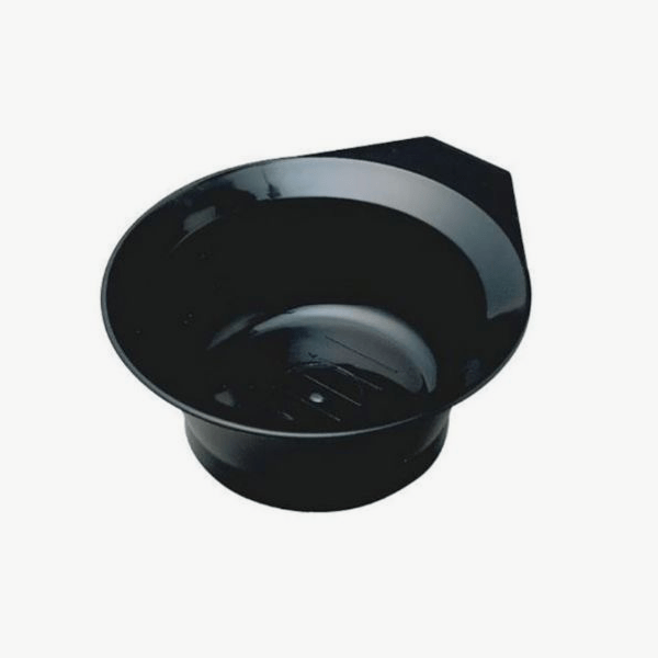 Dye bowl black
