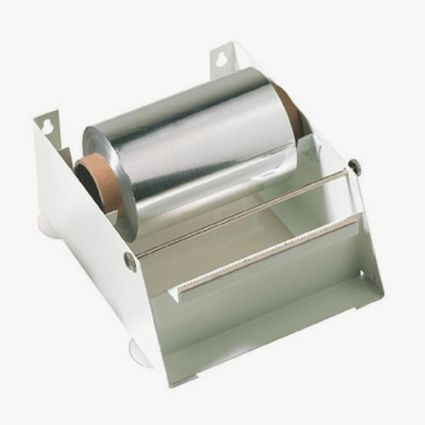 Distributeur pour feuille d'aluminium métal, simple