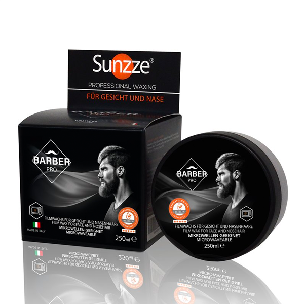 Sunzze Barber Pro Heißwachs Mann 250g BOX
