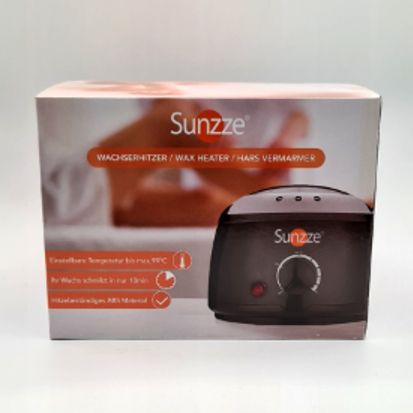 Sunzze Wachsgerät BLACK 400ml