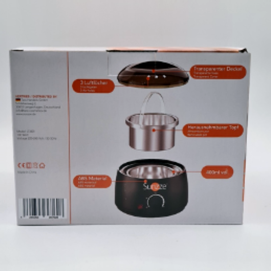 Sunzze Wachsgerät BLACK 400ml