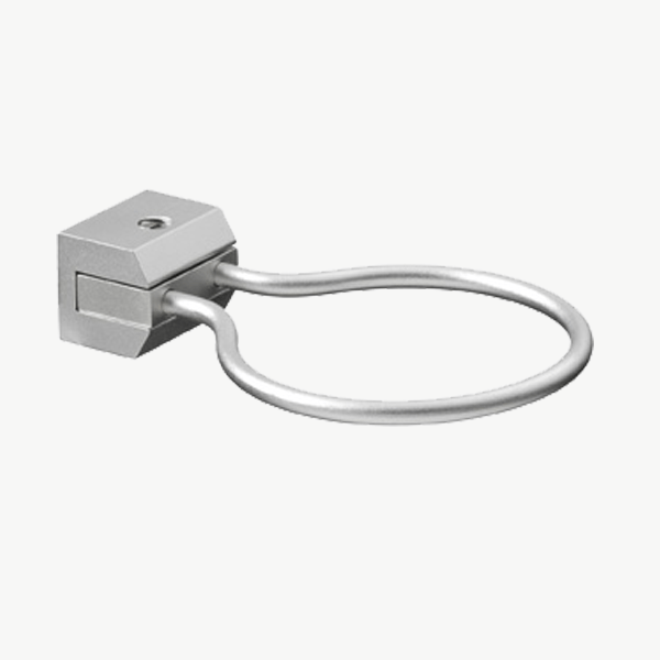 Hairdryer holder ring