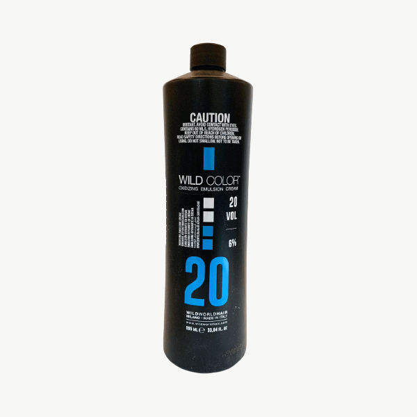 Wild Color Oxidant 6% Oxidizing Emulsion Cream 10 995 ml
