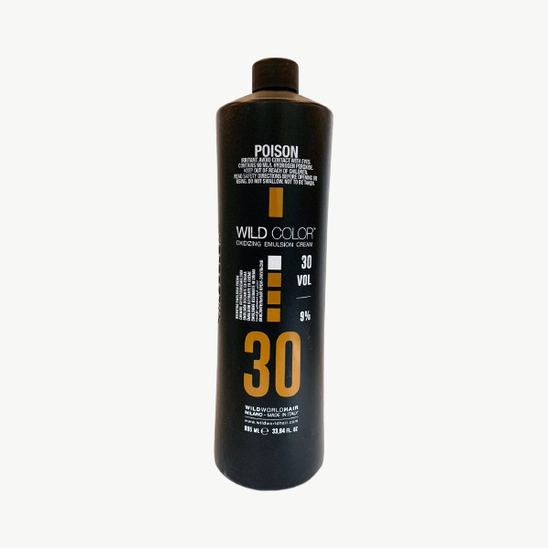 Wild Color Oxidant 9% Oxidizing Emulsion Cream 30 995 ml