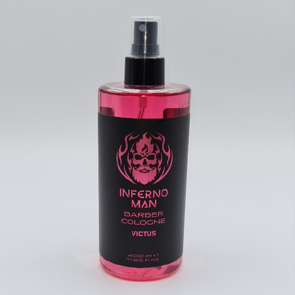 #Inferno-Man Barber Cologne Victus 400 ml