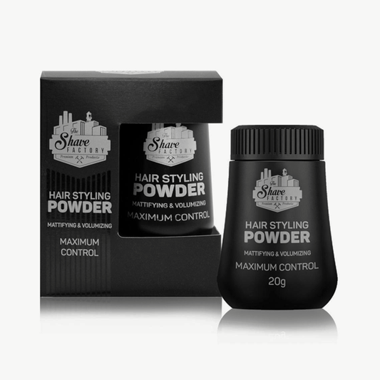 The Shave Factory Hair Styling Powder 20g