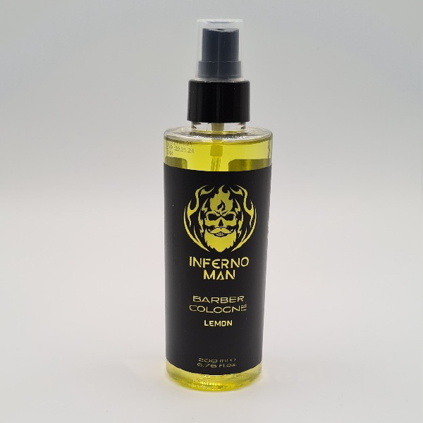 #Inferno-Man Barber Cologne Lemon 200 ml