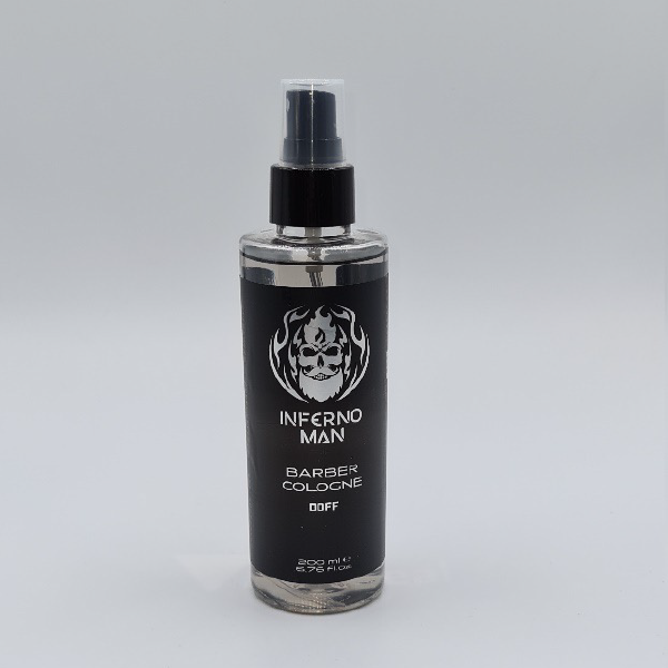 #Inferno-Man Barber Cologne Doff 200 ml