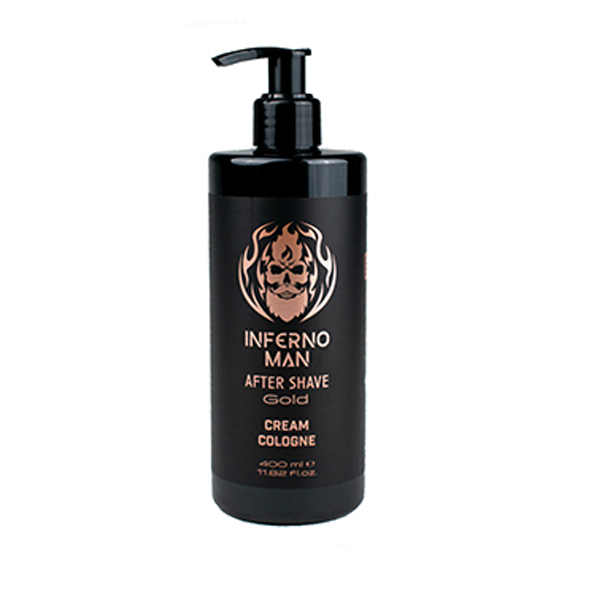 INFERNO MAN Cream Cologne 400 ml Gold