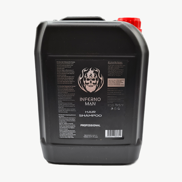 #Inferno Man Hair Shampoo 5L