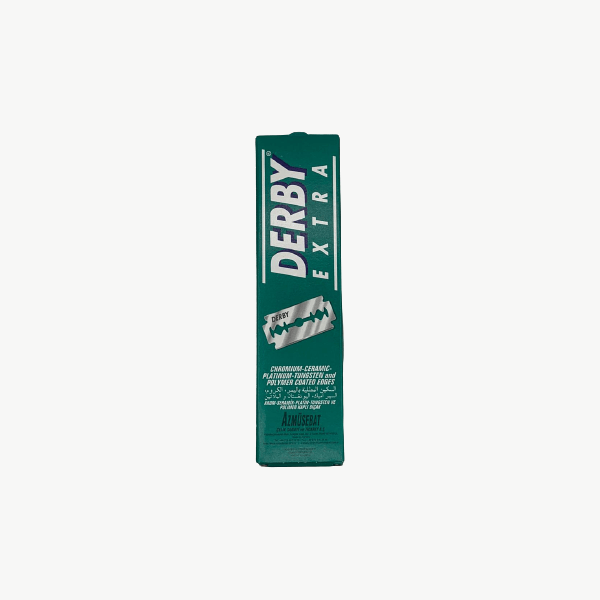 Derby Extra Doppel Rasierklingen 100 Stk