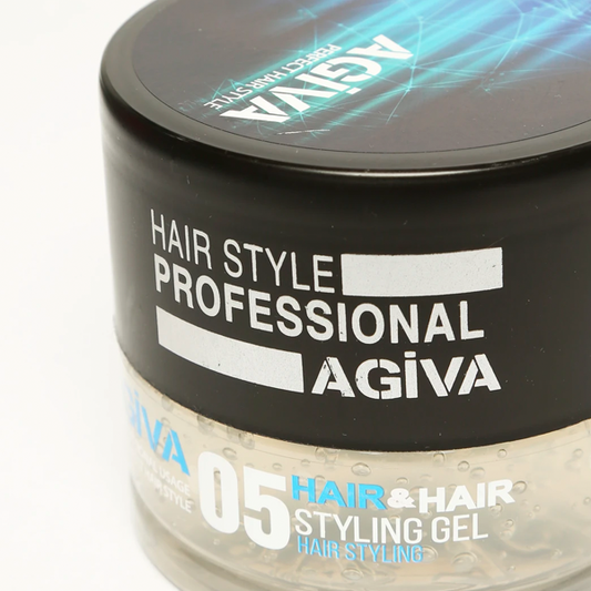 Agiva Hair Gel Transparent 05  700 ml