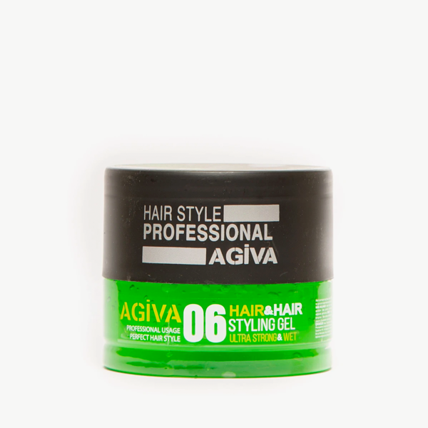 Agiva Hairgel 06 Ultra Strong & Wet 700 ml