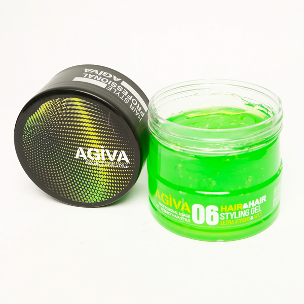Agiva Hairgel 06 Ultra Strong & Wet 700 ml