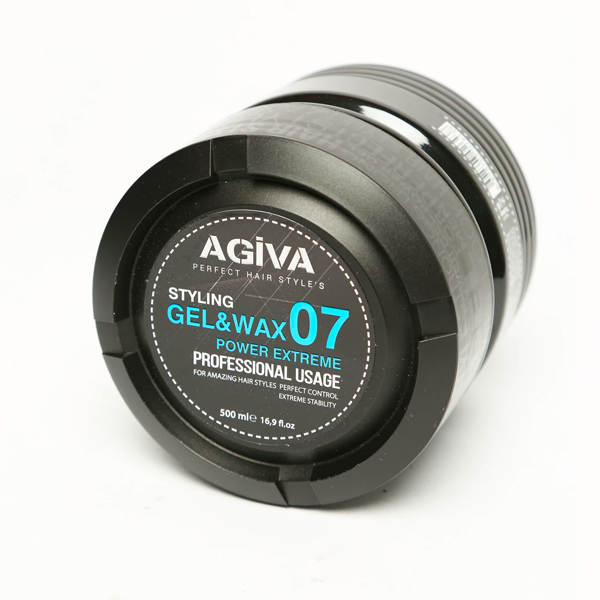 Agiva Hairgel & Wax 07 Power Extreme 500 ml