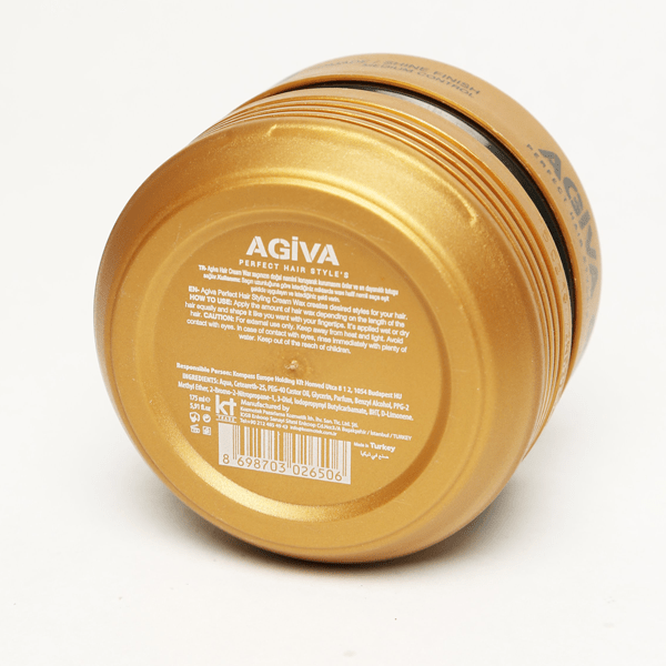 Agiva Hair Styling Wax 08 175 ml