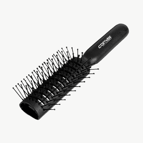 Antistatic tunnel brush black