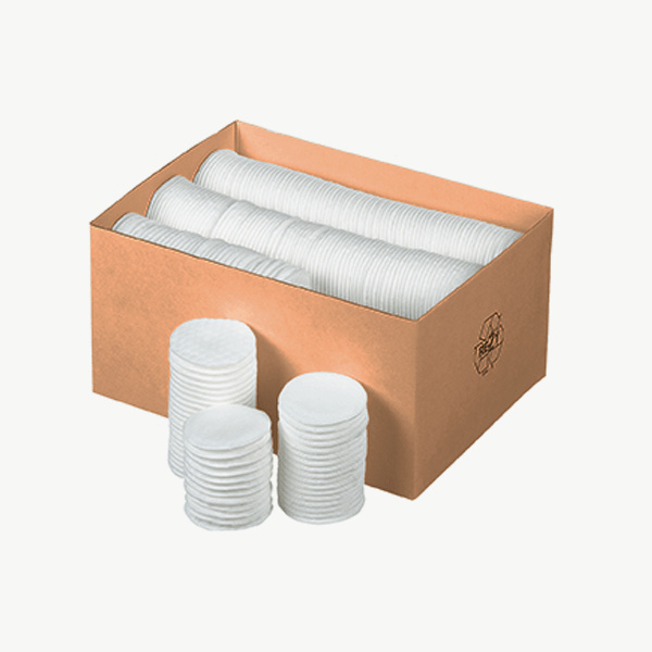 Tampons de coton Comair 100 % coton. 500 pièces