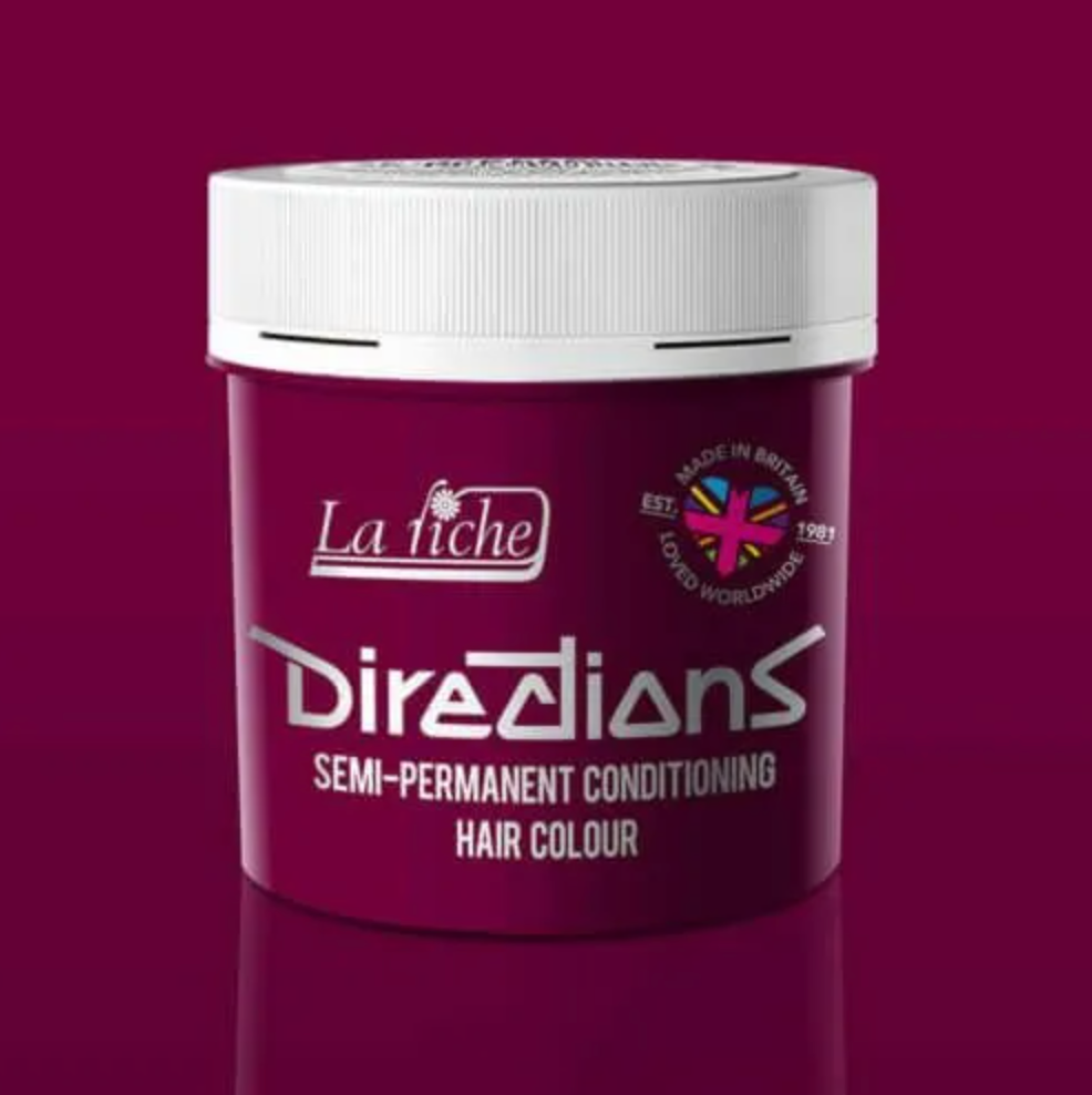 Directions La Riche Semi Permanent Haarfarbe, 1er Pack, 89 ml