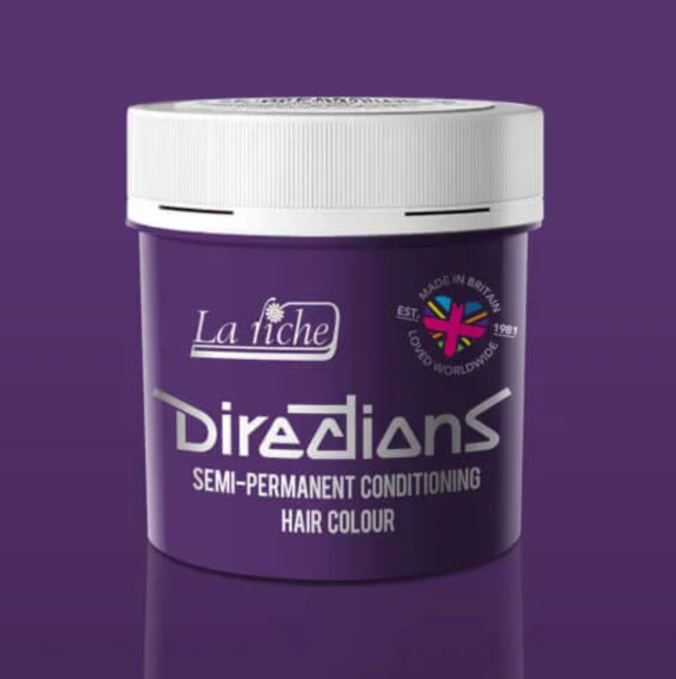 Directions La Riche Semi Permanent Haarfarbe, 1er Pack, 89 ml