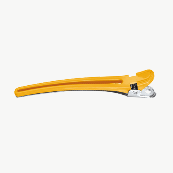 Hair-Clips Combi gelb