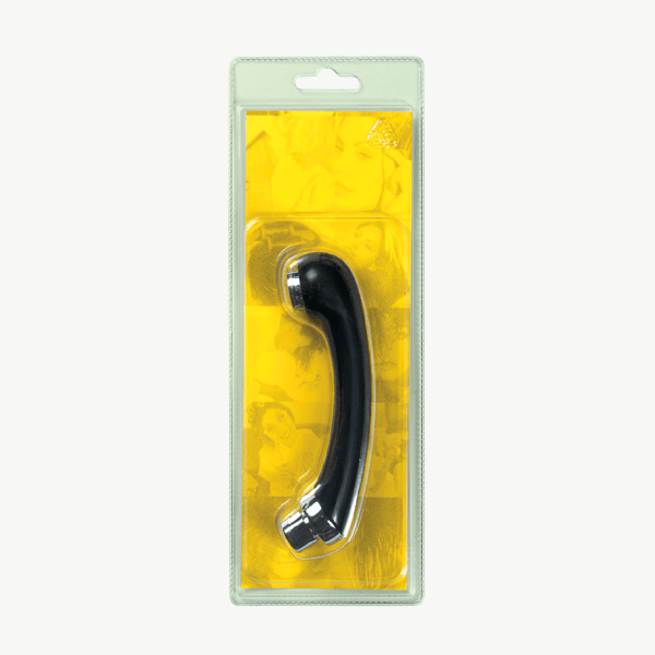Hand shower 3/8", black