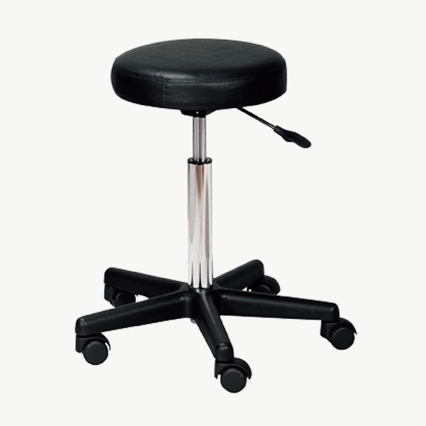 Tabouret roulant géant